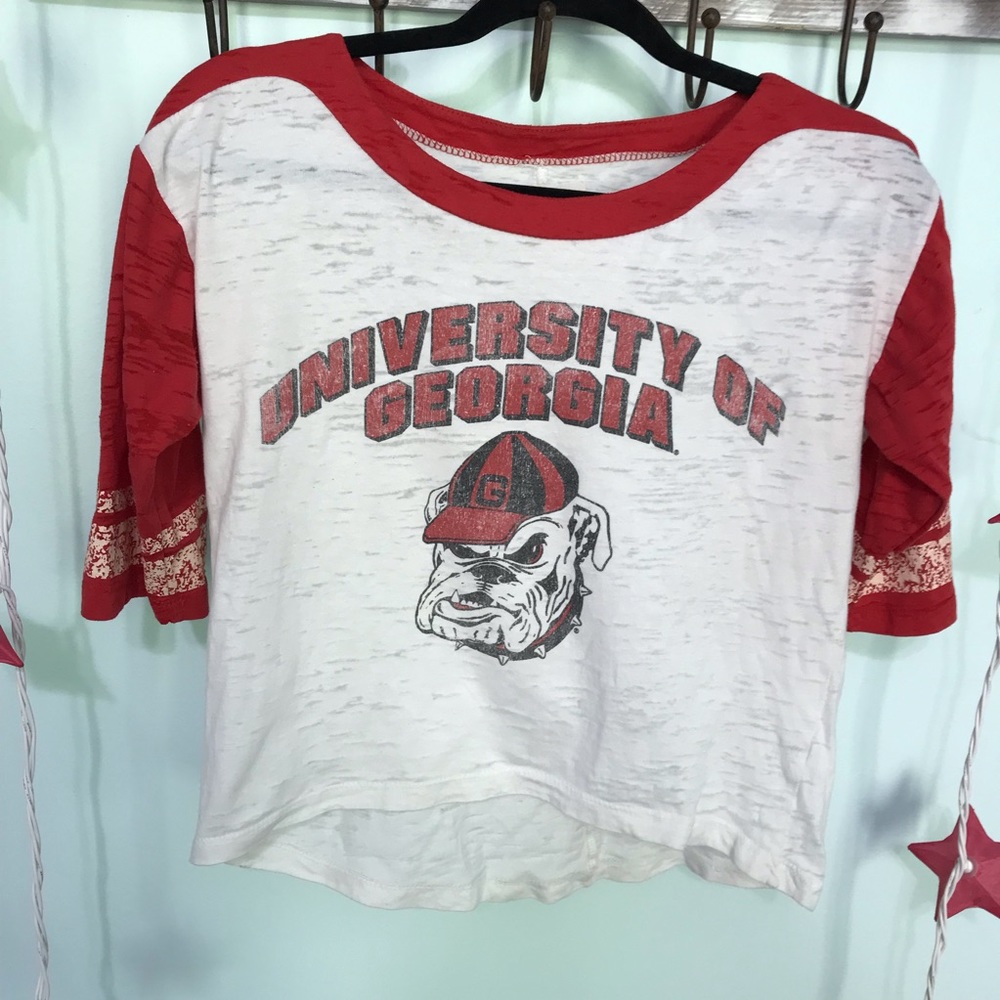 Press Box UGA Tee